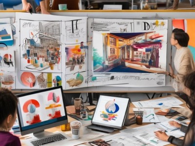 如何构建高效的广告店空间设计规划图，从目标客户到用户体验的系统解决方案