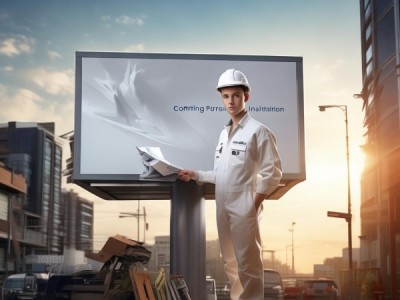 学徒工广告安装规划，如何打造专业品牌形象