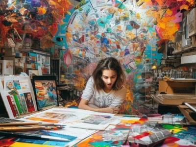 从视觉创意到职业规划，开启你的视觉创意之旅！