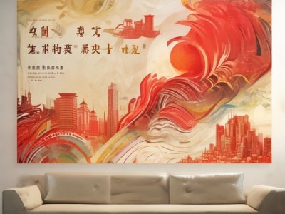 广告设计，创新与融合，与十四五规划纲要相融合。