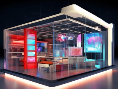 江西广告展览规划馆，设计与城市的映照