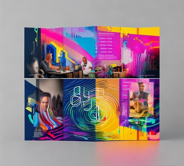 三折页，广告公司宣传的终极密码