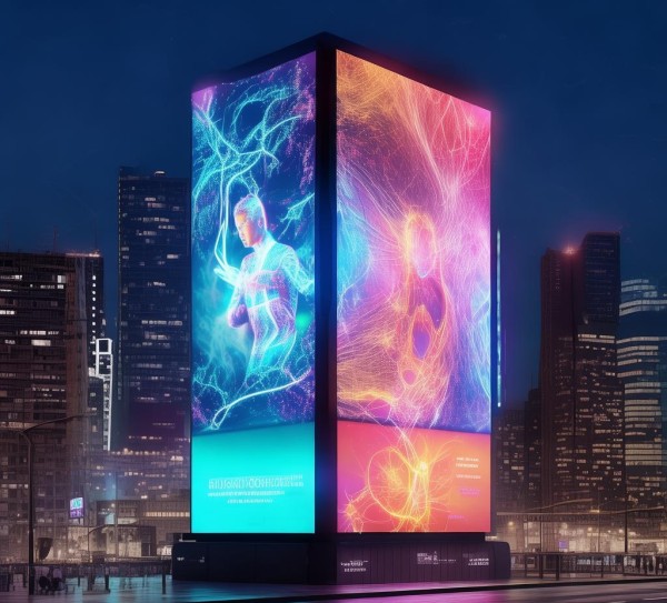 LED大屏广告，未来广告领域的创新