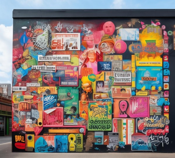 从创意到生活，广告文化墙灵感设计的启示