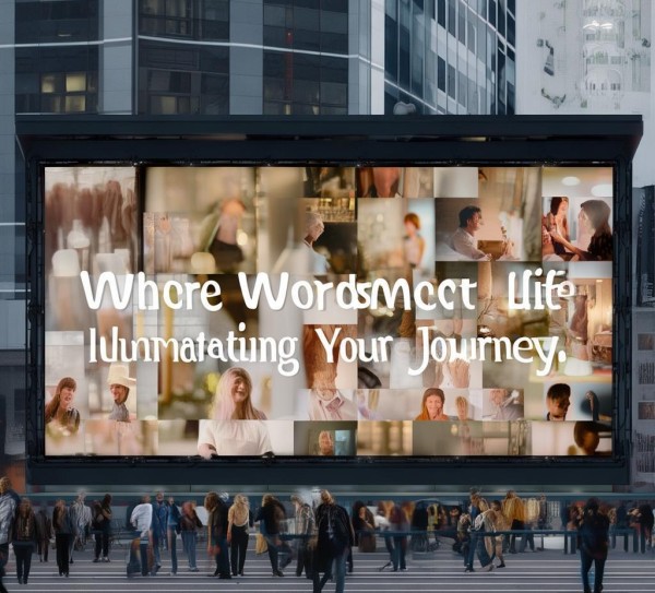 广告公司宣传语文案，让文字与生活相遇，点亮人生