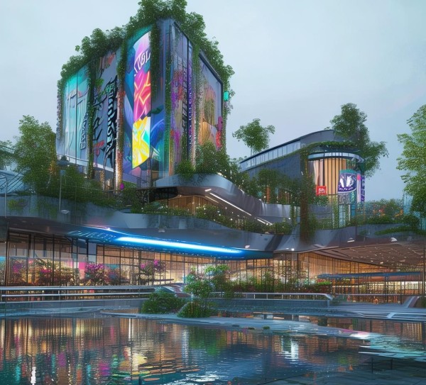 广告加工厂厂区规划设计，打造品牌形象的策划之策