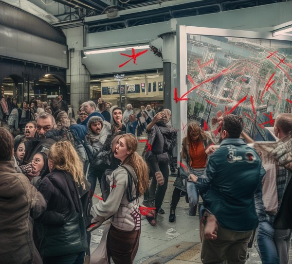 愤怒，地铁规划中的广告法违规，法律与社会关系的冲突