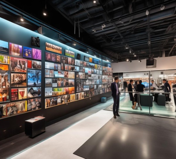 走进临朐广告公司，感受成功的宣传故事