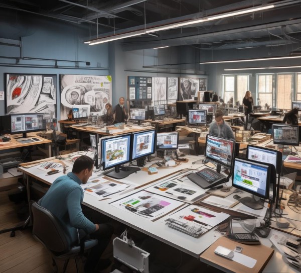 打造高效广告车间，把握布局规划要求