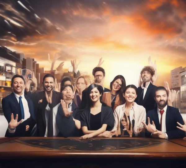 广告公司，我们说再见