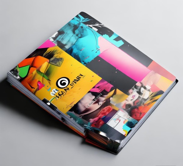 直观展示—广告公司开业图册，让品牌更显眼